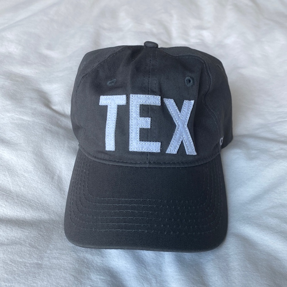 Tex (Code)Word Brand Baseball Hat - image 1